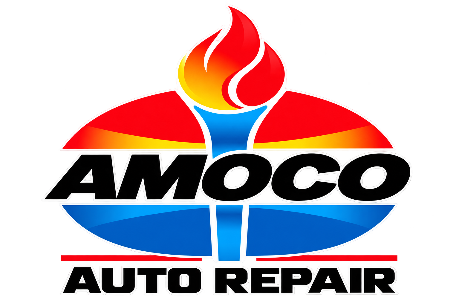 AMOCO Auto Repair logo